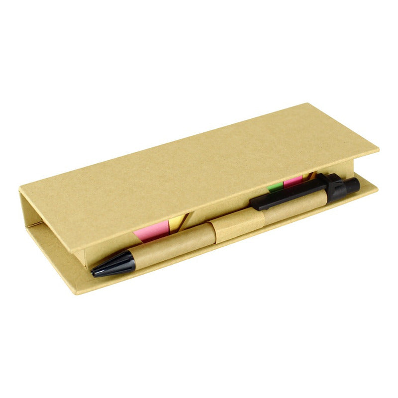 Set Estuche Ecológico Para Oficina Pack 200 Unidades