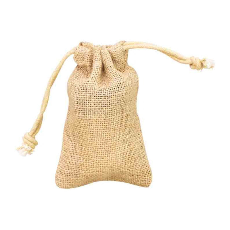 Bolsa De Yute Tipo Saco 10x15 Cm Pack 10 Unidades