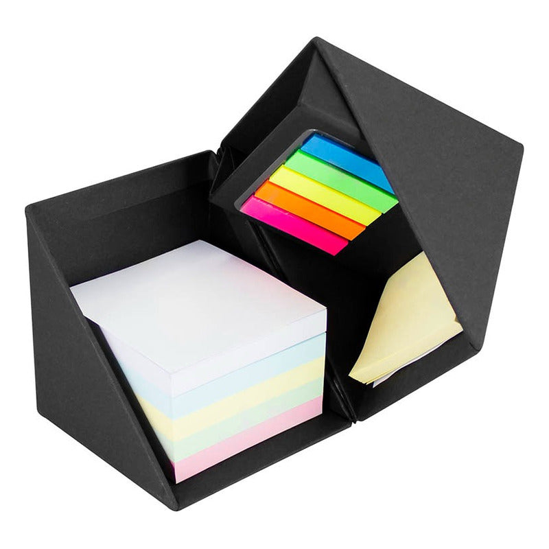Set Cubo Ecológico Con Porta Lápices Colores Disponibles
