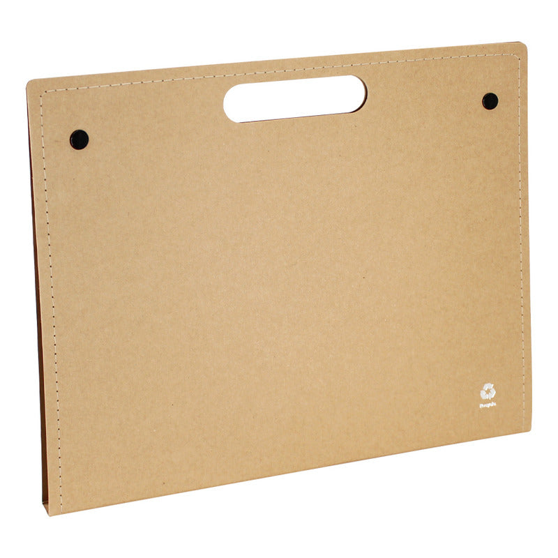 Carpeta De Cartón Ecológico Incluye Accesorios Pack 180 Unds