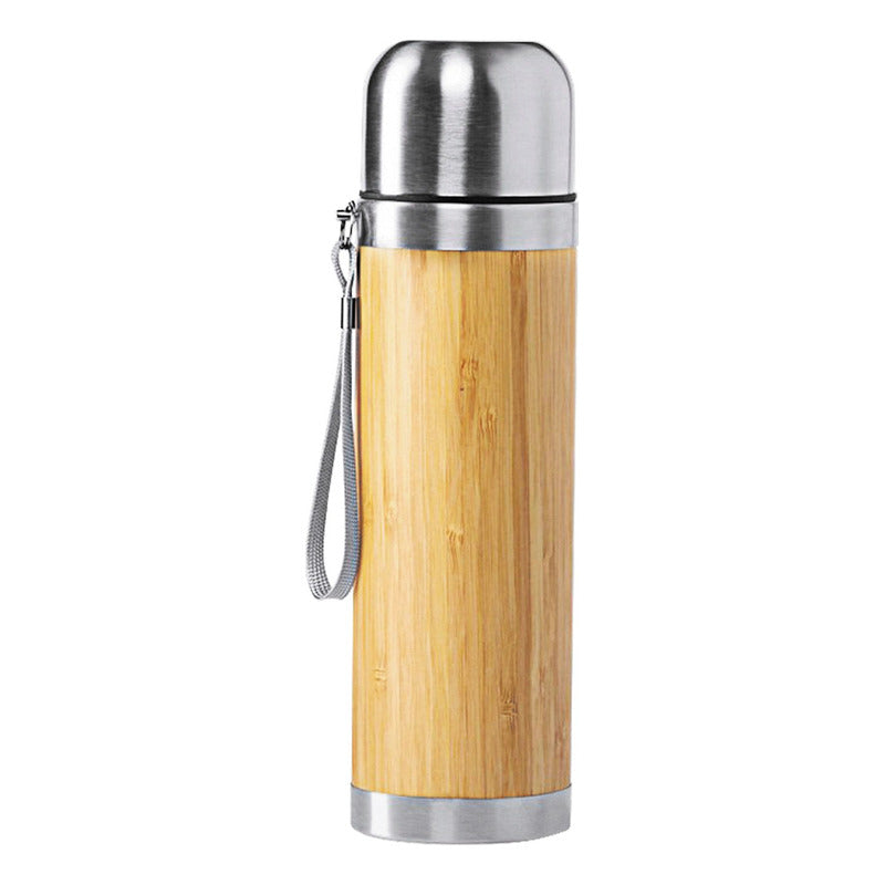 Termo Bamboo Acero Inoxidable