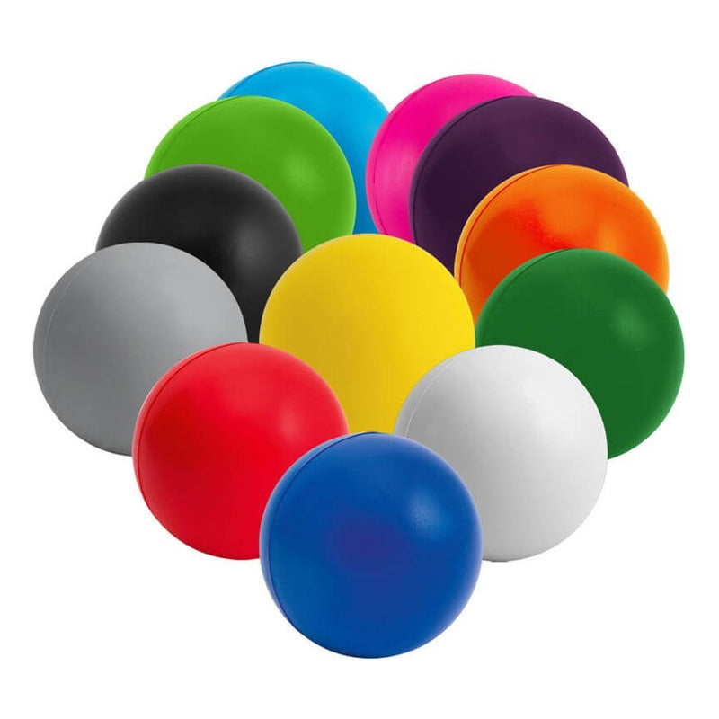 Pelota Anti-stress Pack 1000 Unidades Colores Surtidos