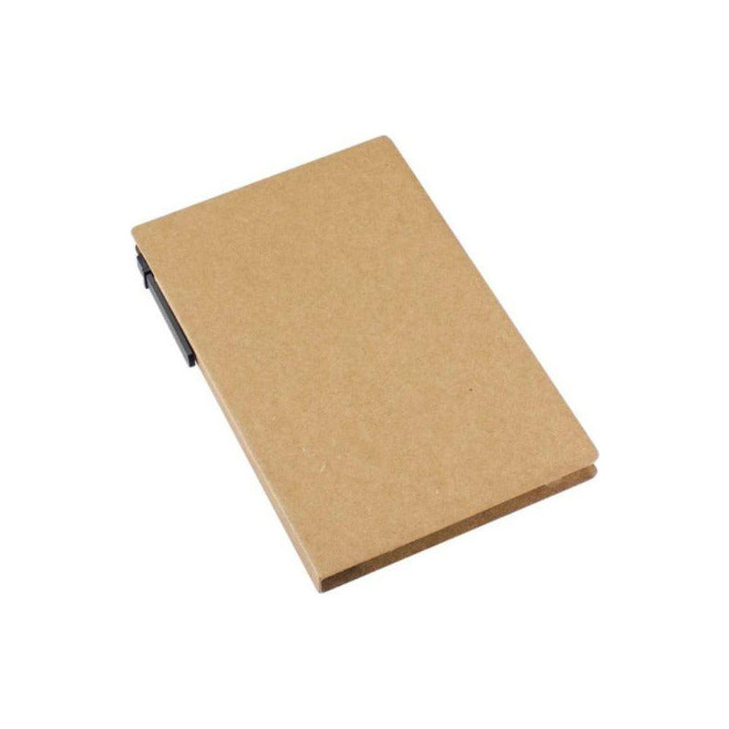 Libreta Set Ecológico Con Lápiz Y Accesorios Pack 100 Unds