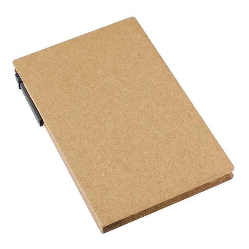 Libreta Set Ecológica Large Con Lápiz Y Accesorios Pack 5 Un