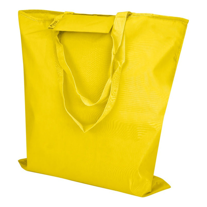Bolsa De Compras Compactable En Tela Rpet Pack 10 Unds.