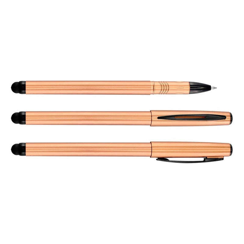 Bolígrafo Touch Encobrizado Pack 12 Unidades