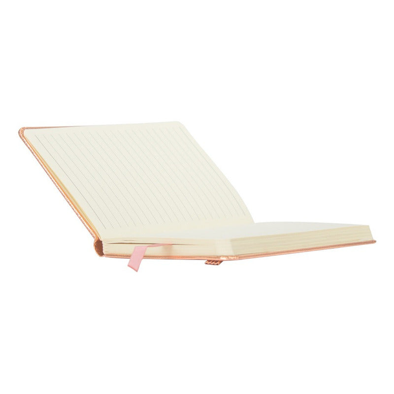 Libreta De Bolsillo Pu Color Cobre Pack 21 Unidades
