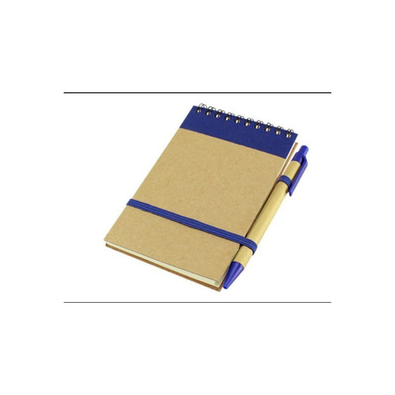 Libreta Ecológica Con Lápiz (disponible Colores Disponibles)