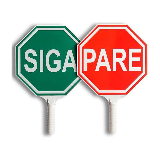 Paleta De Señalización Vial Siga / Pare