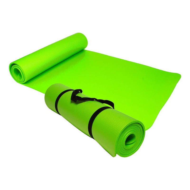 Mat Alfombra Para Yoga O Pilates 8mm