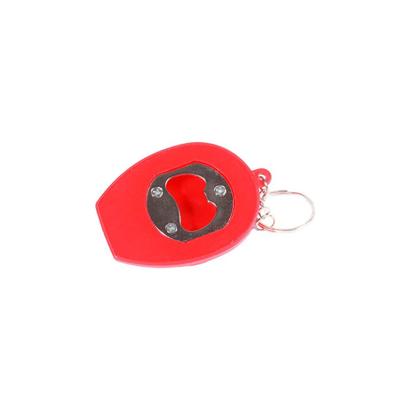 Llavero Destapador Casco Con Luz Led Pack 10 Unidades