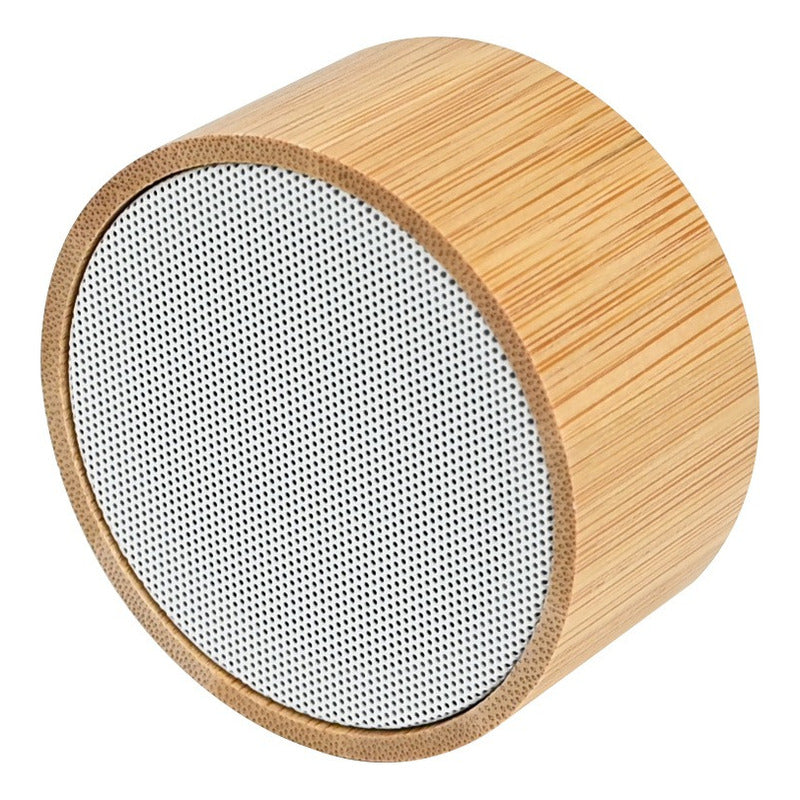 Parlante Altavoz Bluetooth De Bamboo  Flow