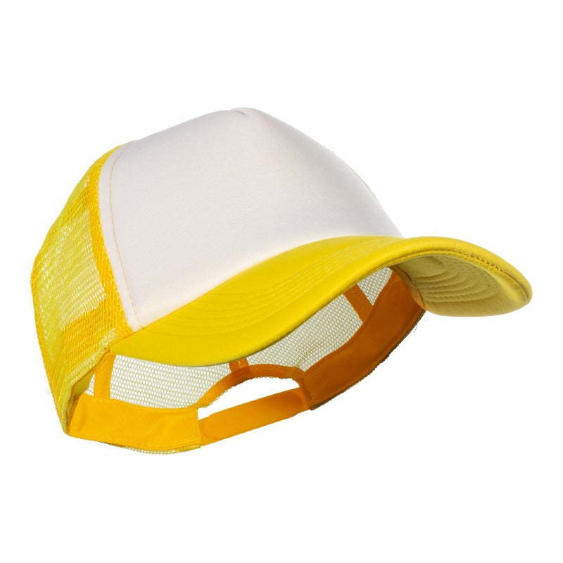 Jockey Gorra Malla Para Sublimación Pack 10 Unidades