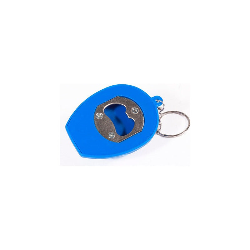 Llavero Destapador Casco Con Luz Led Pack 10 Unidades