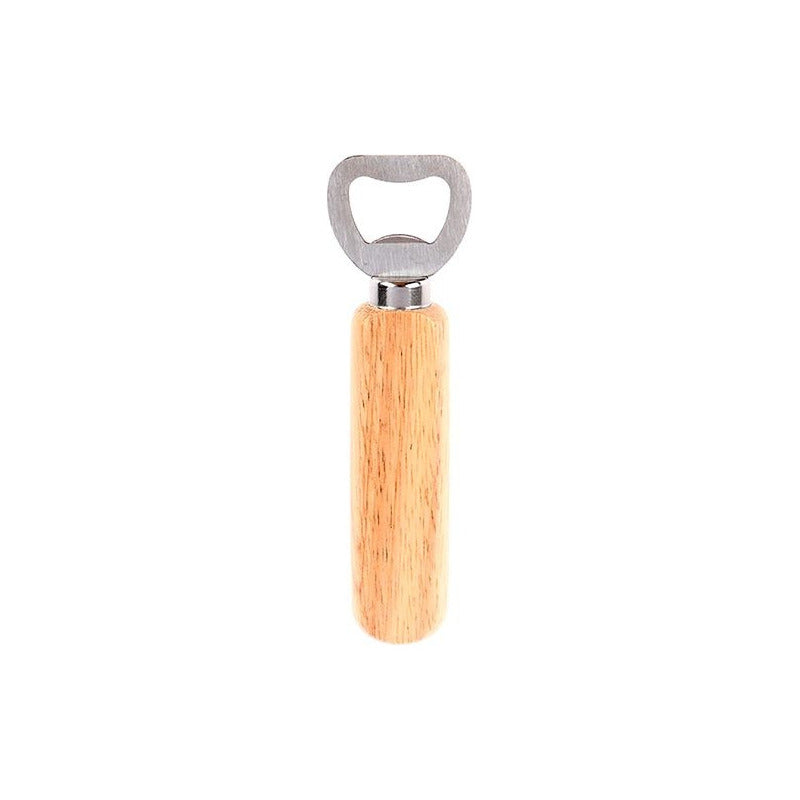 Destapador De Madera  Botellas De Cerveza Y Bebidas Abridor