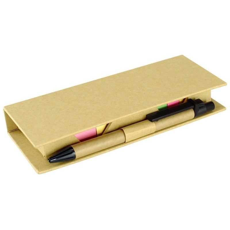 Set Ecológico De Oficina + Bolígrafo + Regla