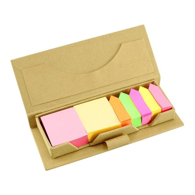Set Ecológico De Oficina + Bolígrafo + Regla