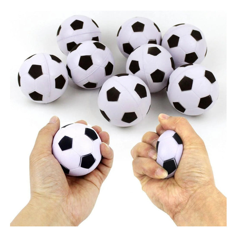 Pelota Antiestres Fútbol 100 Unidades
