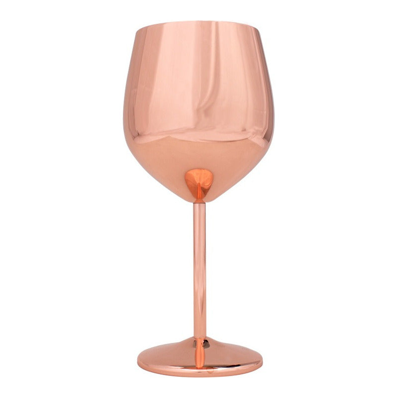 Copa Metálica Encobrizada (500 Ml)
