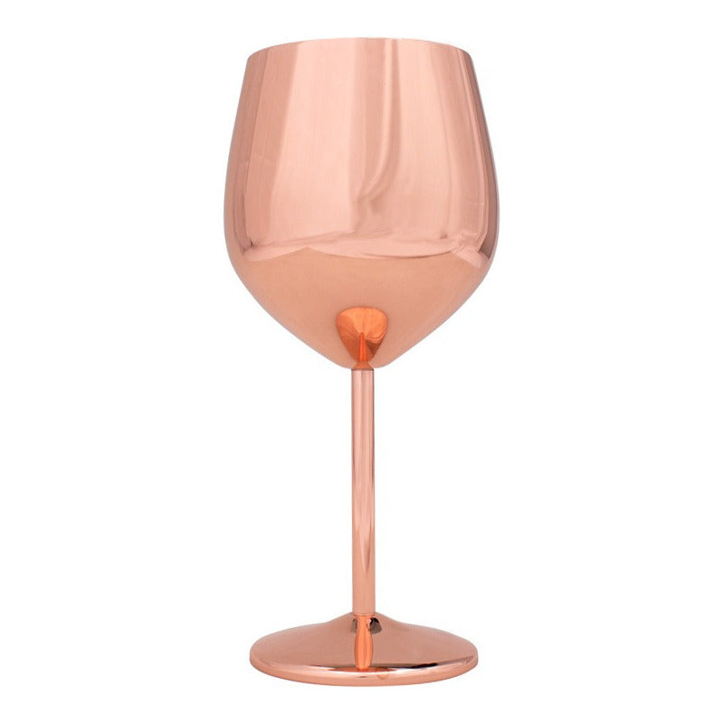 Copa Metálica Encobrizada 500 Ml (1/2 Litro)