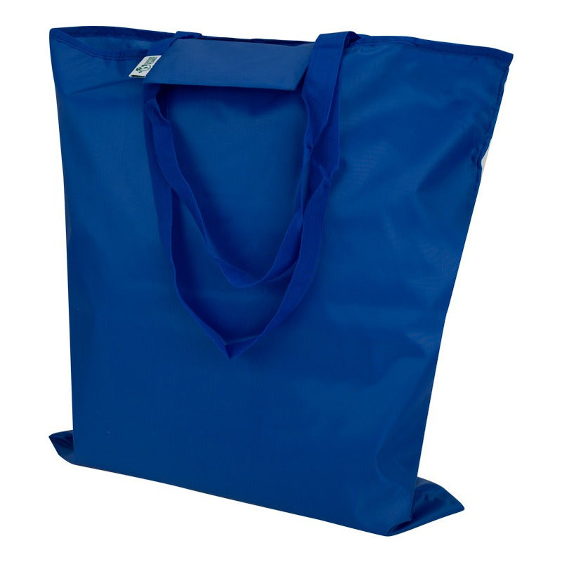 Bolsa De Compras Compactable En Tela Rpet Pack 10 Unds.