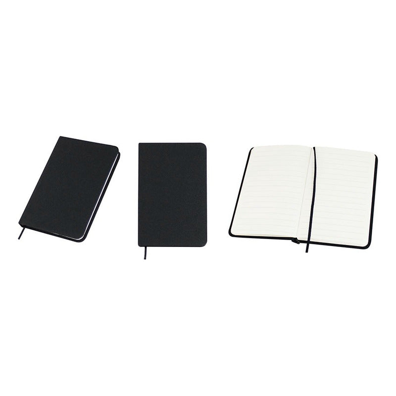 Libreta De Bolsillo Forrada En Tela
