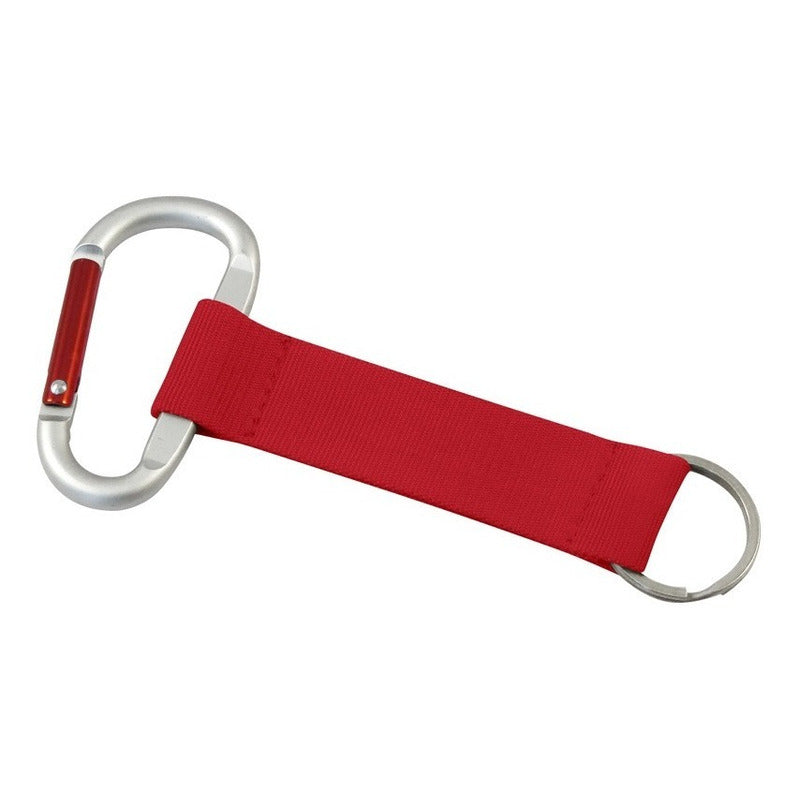 Llavero Lanyard Mosquetón Color ( Pack 10 Unidades) E/gratis