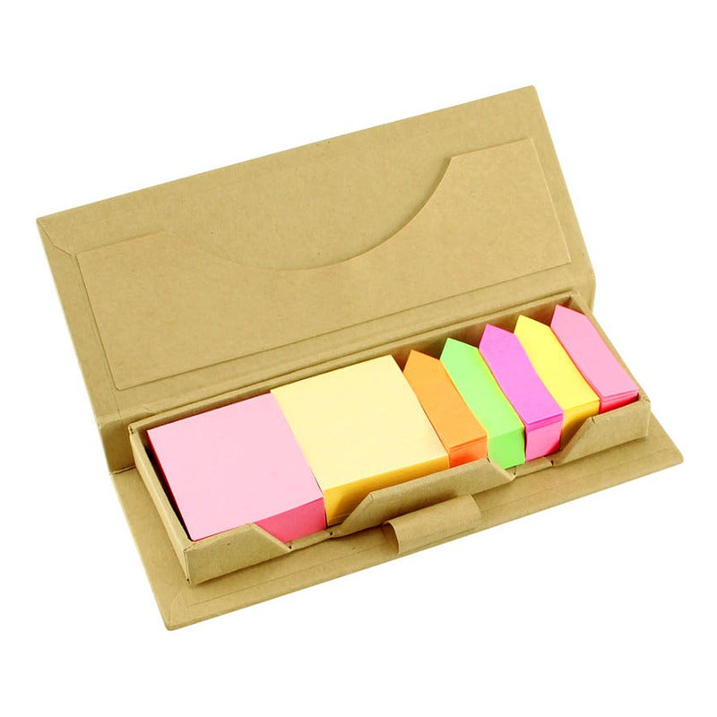 Set Estuche Ecológico Para Oficina Pack 3 Unidades