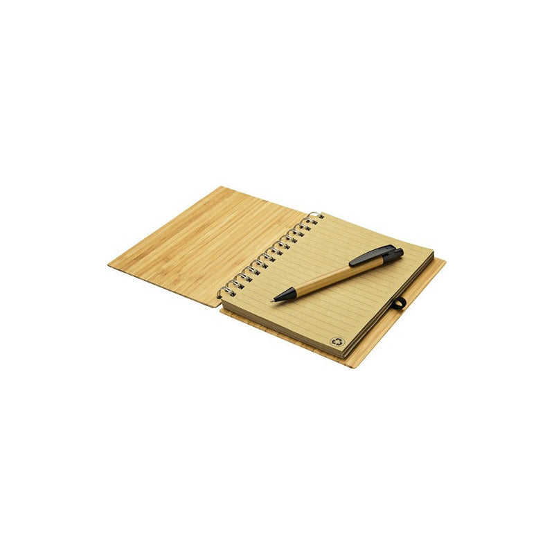 Cuaderno Ecológico De Bamboo Pack 4 Unidades