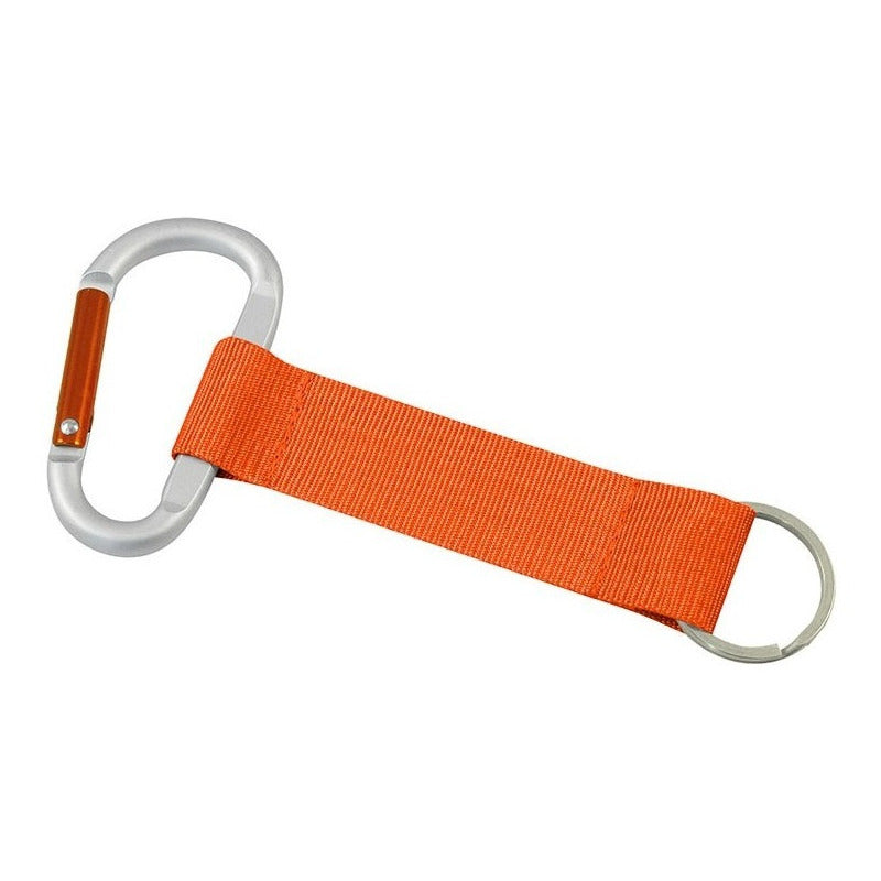 Llavero Lanyard Mosquetón Color ( Pack 10 Unidades)