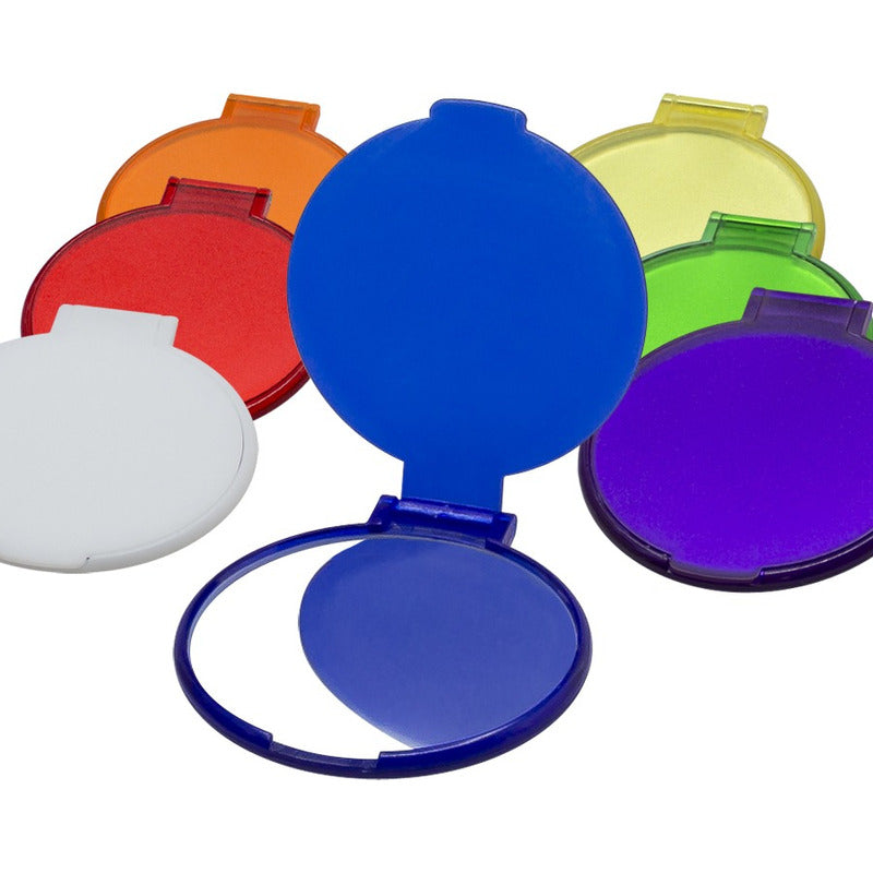 Set 50 Unidades De Espejos Económico De Bolsillo Colores Dis