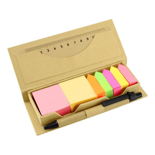 Set Estuche Ecológico Para Oficina Pack 3 Unidades