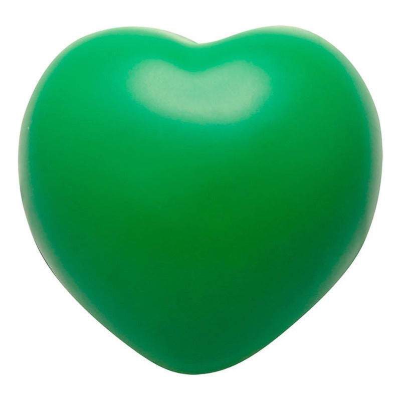 Corazones De Goma Anti-stress Pack 12 Unidades