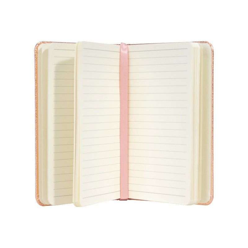 Libreta De Bolsillo Pu Color Cobre