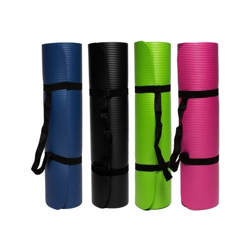 Mat Alfombra Para Yoga O Pilates 8mm
