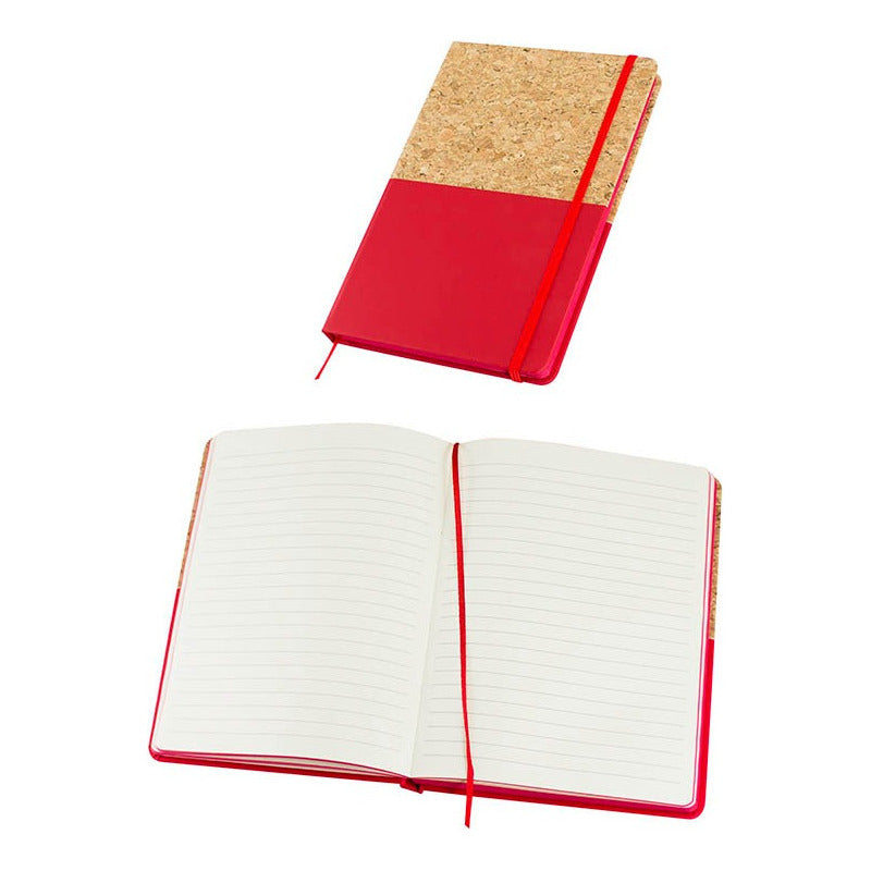 Cuaderno Corcho Pack 3 Unidades