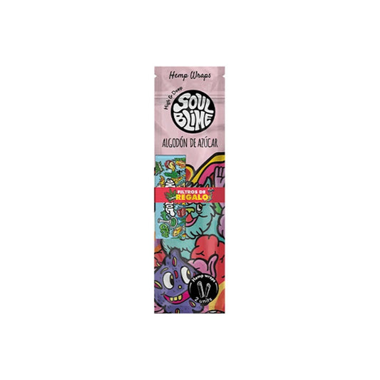 Soulblime Hemp Wrap + Filtros + Papelillos + Tips