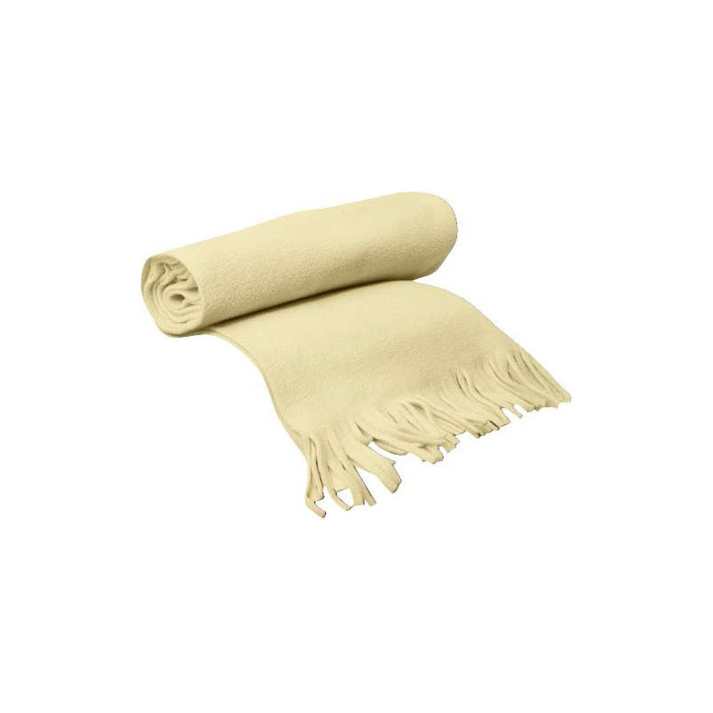 Bufanda De Polar Anti-peeling Colores Disponibles Pack 3 Und