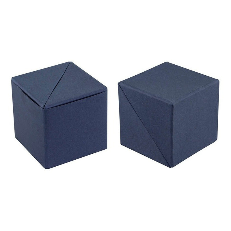 Set Cubo Ecológico Con Porta Lápices Colores Disponibles