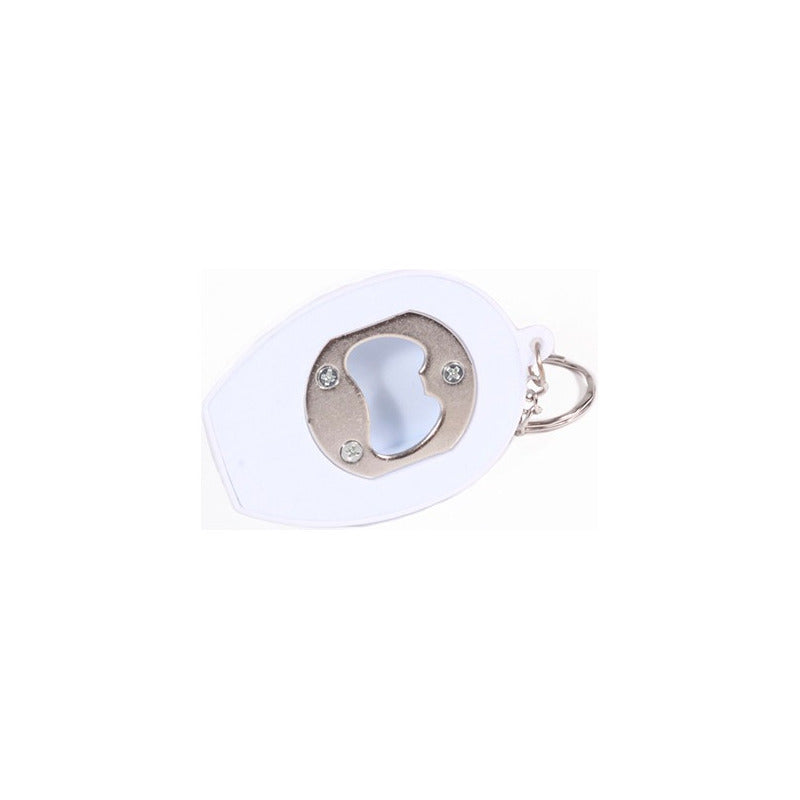Llavero Destapador Casco Con Luz Led Pack 10 Unidades