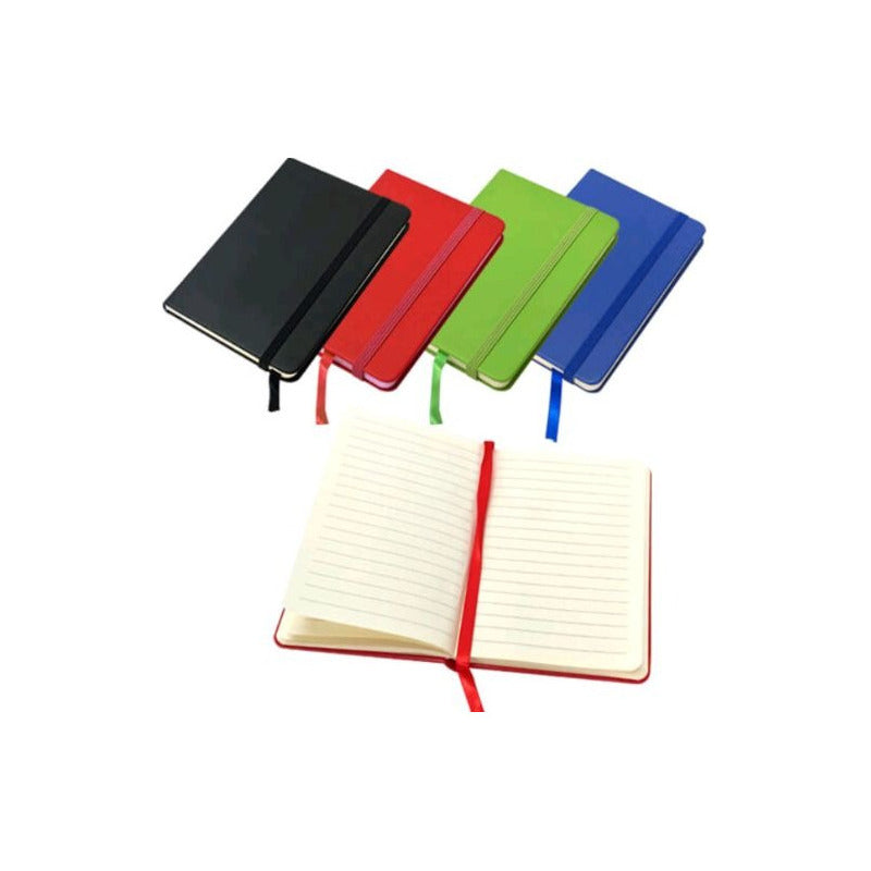 Libreta De Bolsillo Pu Pack 60 Unidades Colores Disponibles