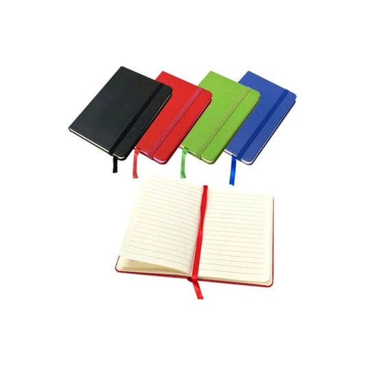Libreta De Bolsillo Pu Pack 60 Unidades Colores Disponibles