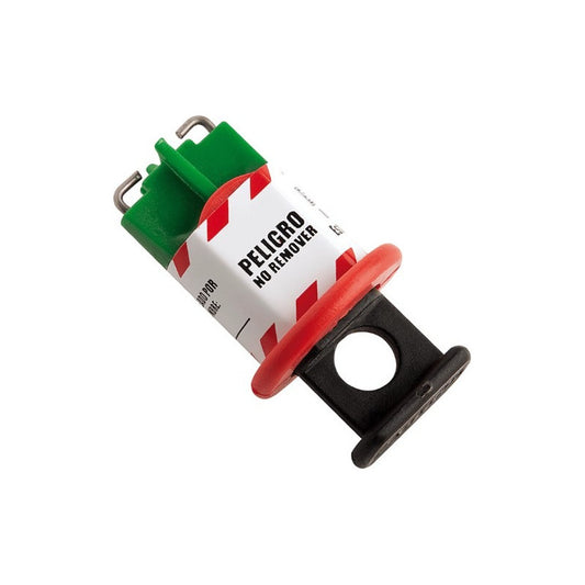 Bloqueo De Breaker Eléctrico Verde De 11 Mm Pack 2 Unidades