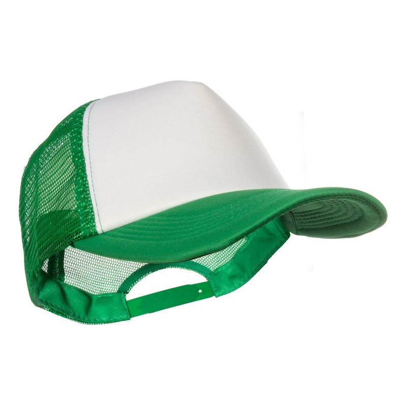 Jockey Gorra Malla Para Sublimación Pack 10 Unidades