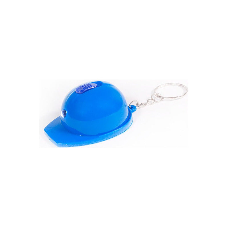 Llavero Destapador Casco Con Luz Led Pack 10 Unidades