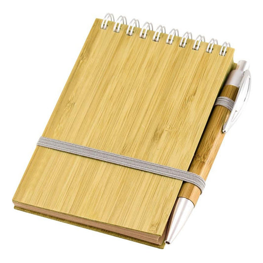Libreta Ecológica Bamboo