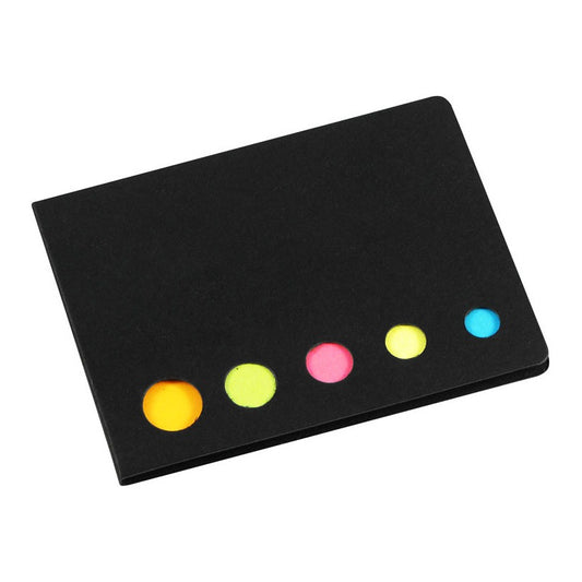 Pack 25 Unidades Set Ecológico Banderitas Adhesiva 5 Colores