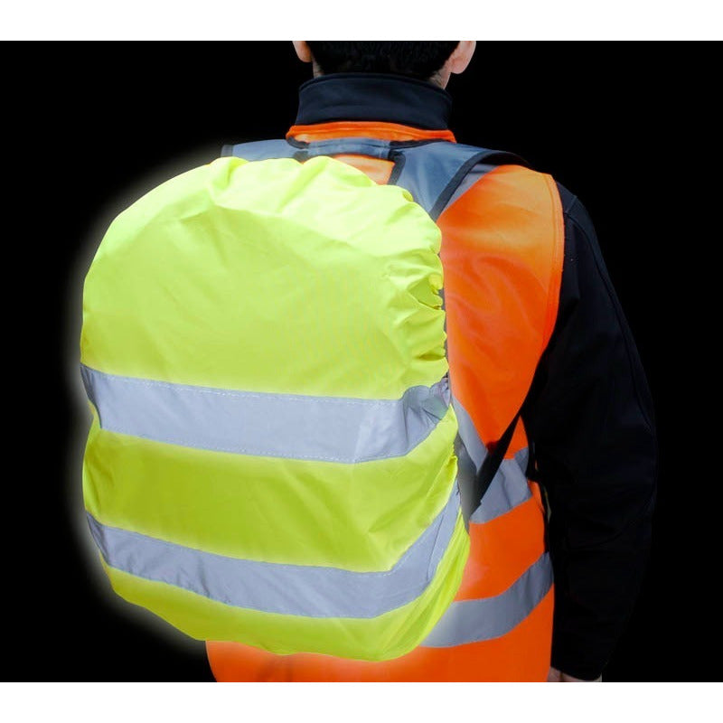 Funda Cobertor Impermeable Mochila Con Reflectantes Pack 5