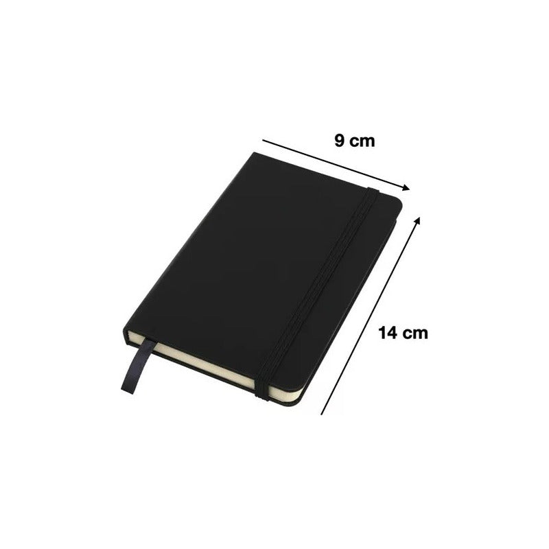 Libreta De Bolsillo Forrada En Tela Pack 25 Unidades