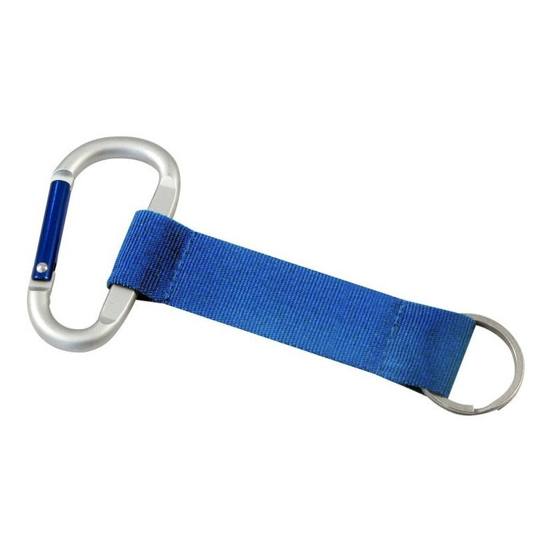 Llavero Lanyard Mosquetón Color ( Pack 10 Unidades) E/gratis